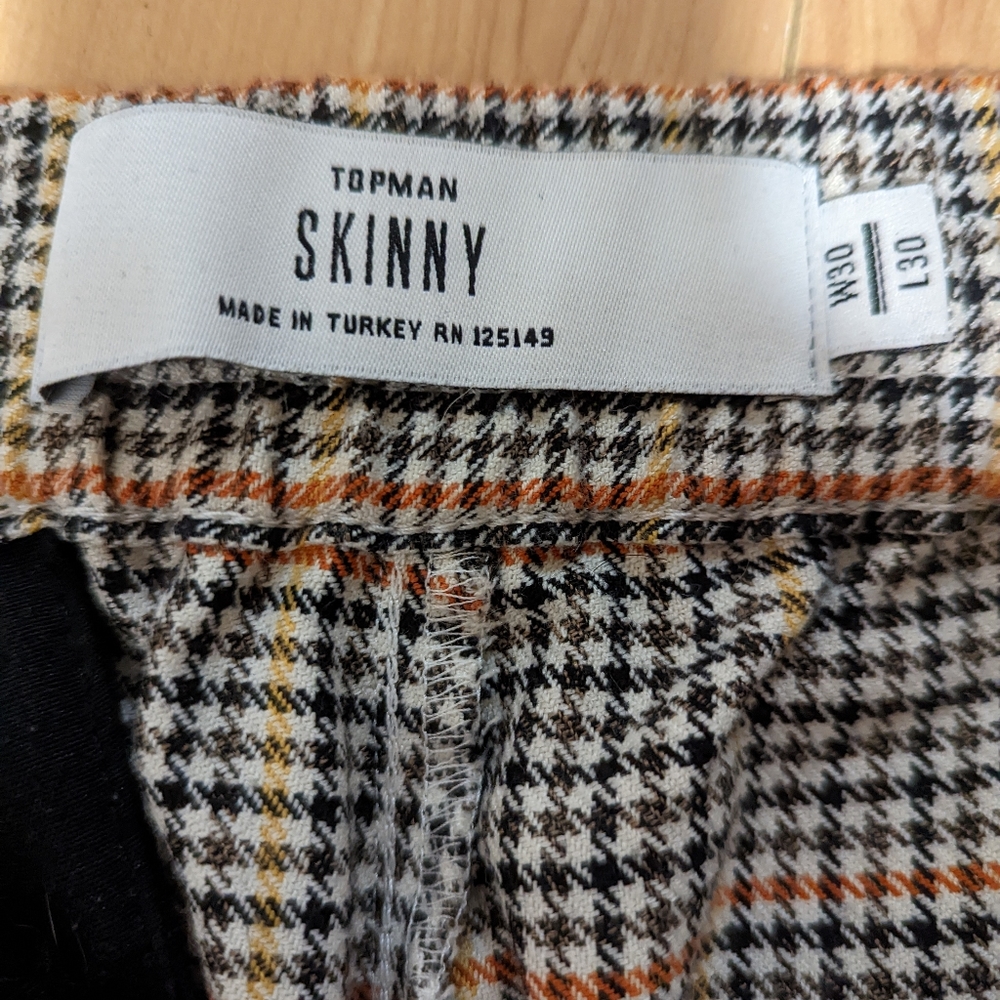 Topman cropped pants